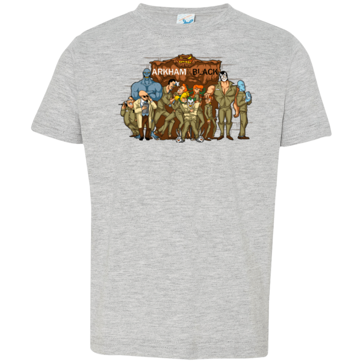 T-Shirts Heather / 2T ARKHAM is the new Black Toddler Premium T-Shirt