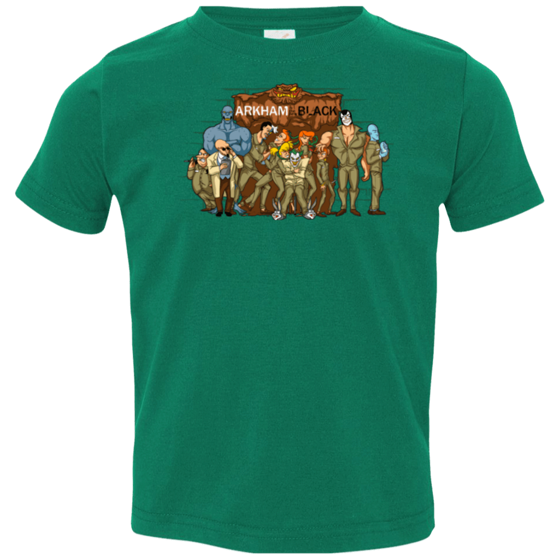 T-Shirts Kelly / 2T ARKHAM is the new Black Toddler Premium T-Shirt