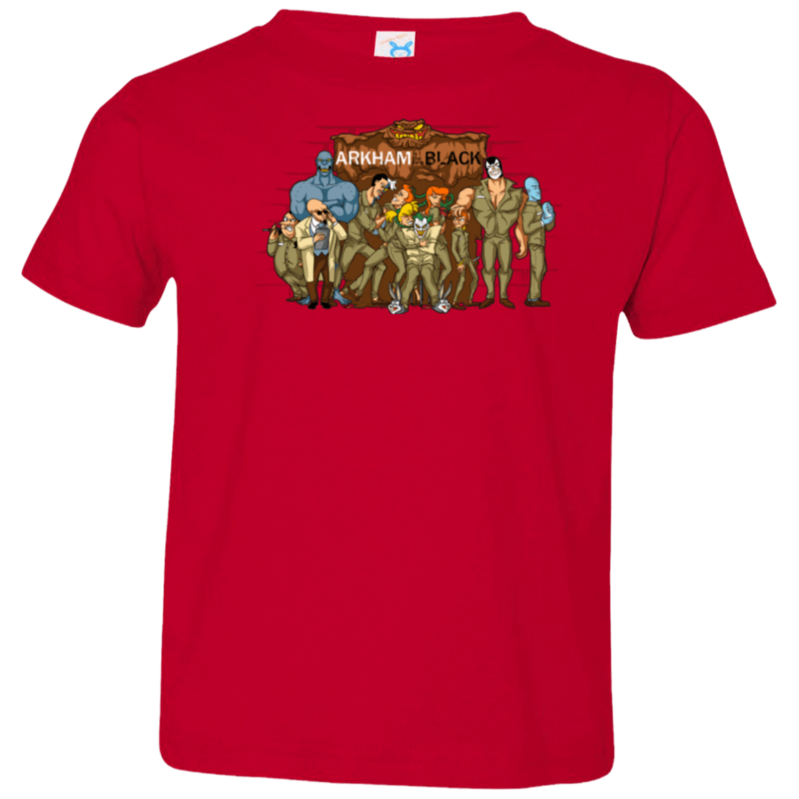 T-Shirts Red / 2T ARKHAM is the new Black Toddler Premium T-Shirt