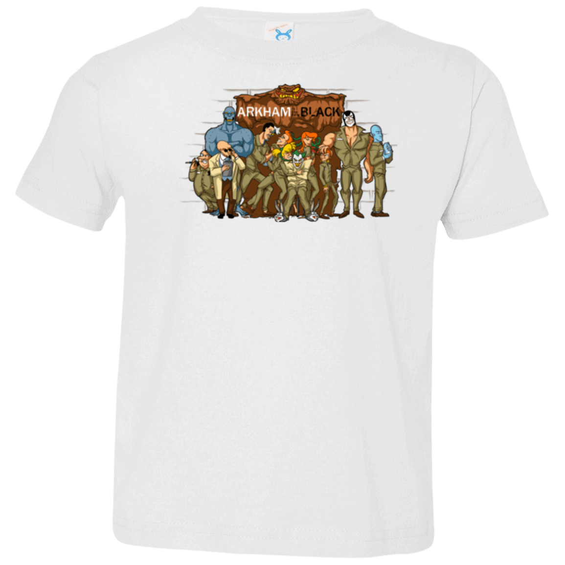 T-Shirts White / 2T ARKHAM is the new Black Toddler Premium T-Shirt