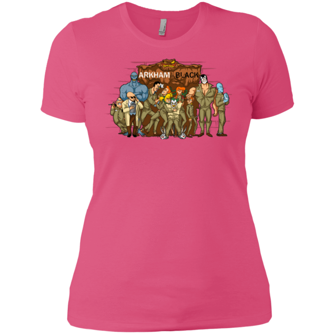 T-Shirts Hot Pink / X-Small ARKHAM is the new Black Women's Premium T-Shirt