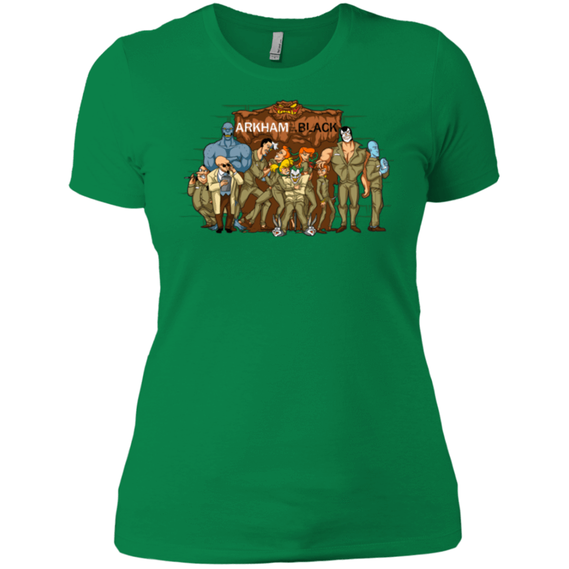 T-Shirts Kelly Green / X-Small ARKHAM is the new Black Women's Premium T-Shirt
