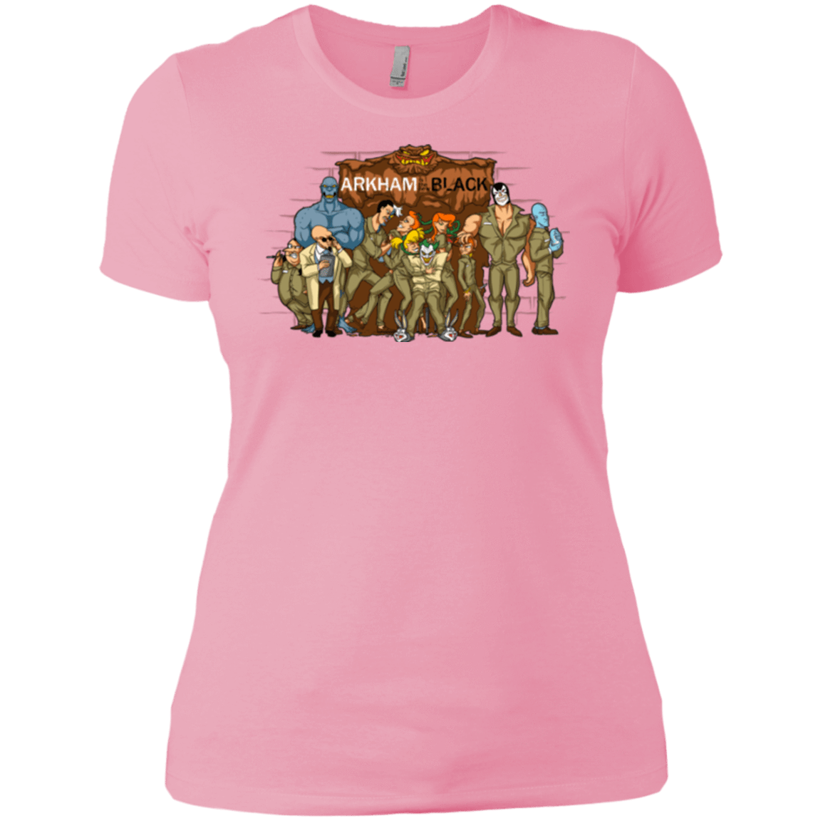 T-Shirts Light Pink / X-Small ARKHAM is the new Black Women's Premium T-Shirt