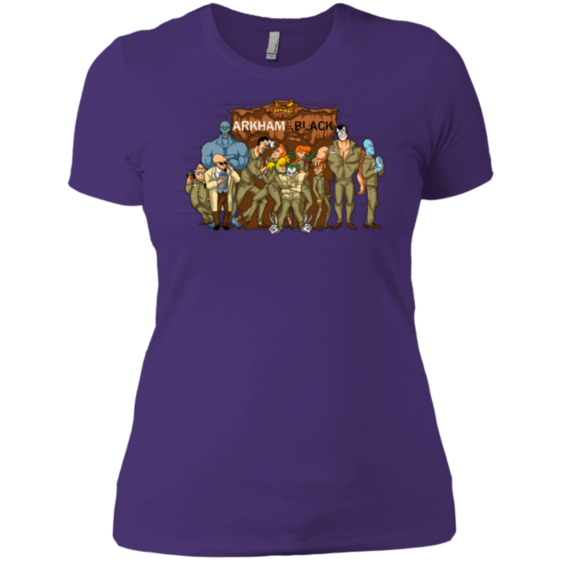 T-Shirts Purple / X-Small ARKHAM is the new Black Women's Premium T-Shirt