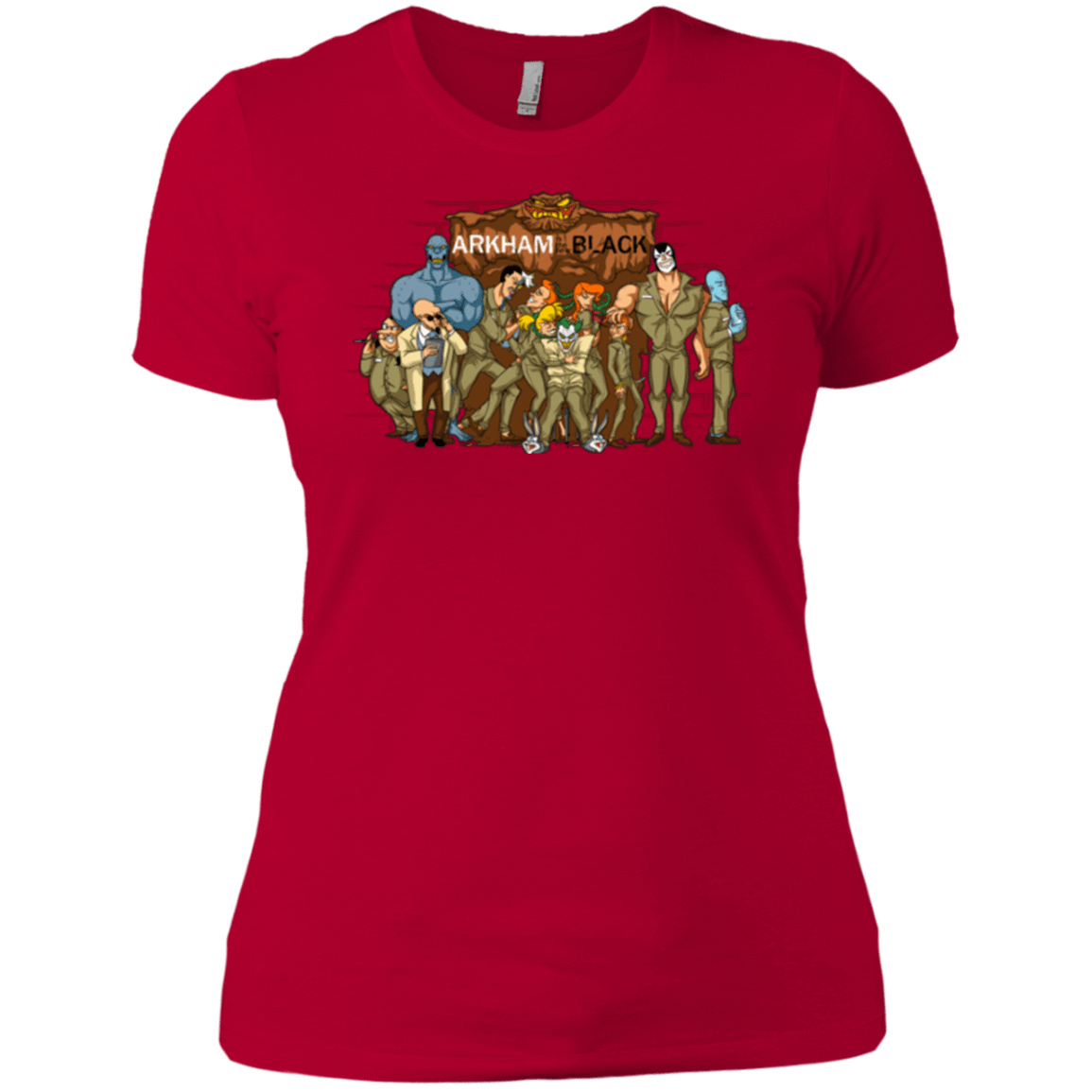 T-Shirts Red / X-Small ARKHAM is the new Black Women's Premium T-Shirt