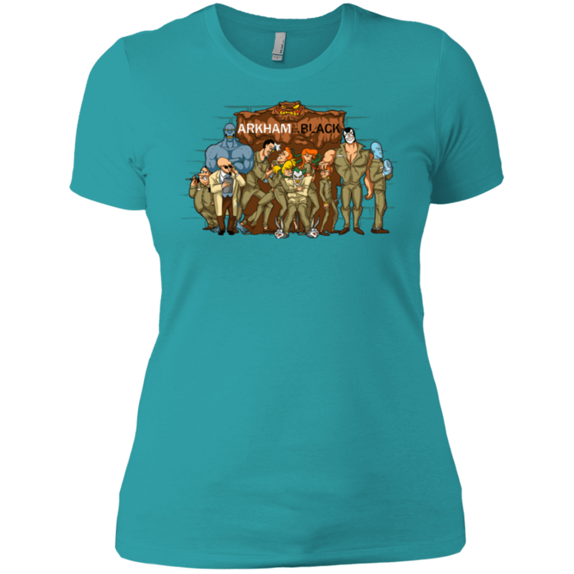 T-Shirts Tahiti Blue / X-Small ARKHAM is the new Black Women's Premium T-Shirt