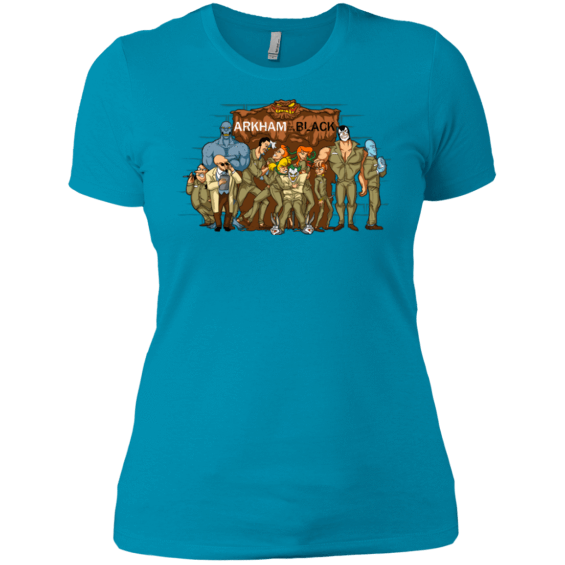 T-Shirts Turquoise / X-Small ARKHAM is the new Black Women's Premium T-Shirt