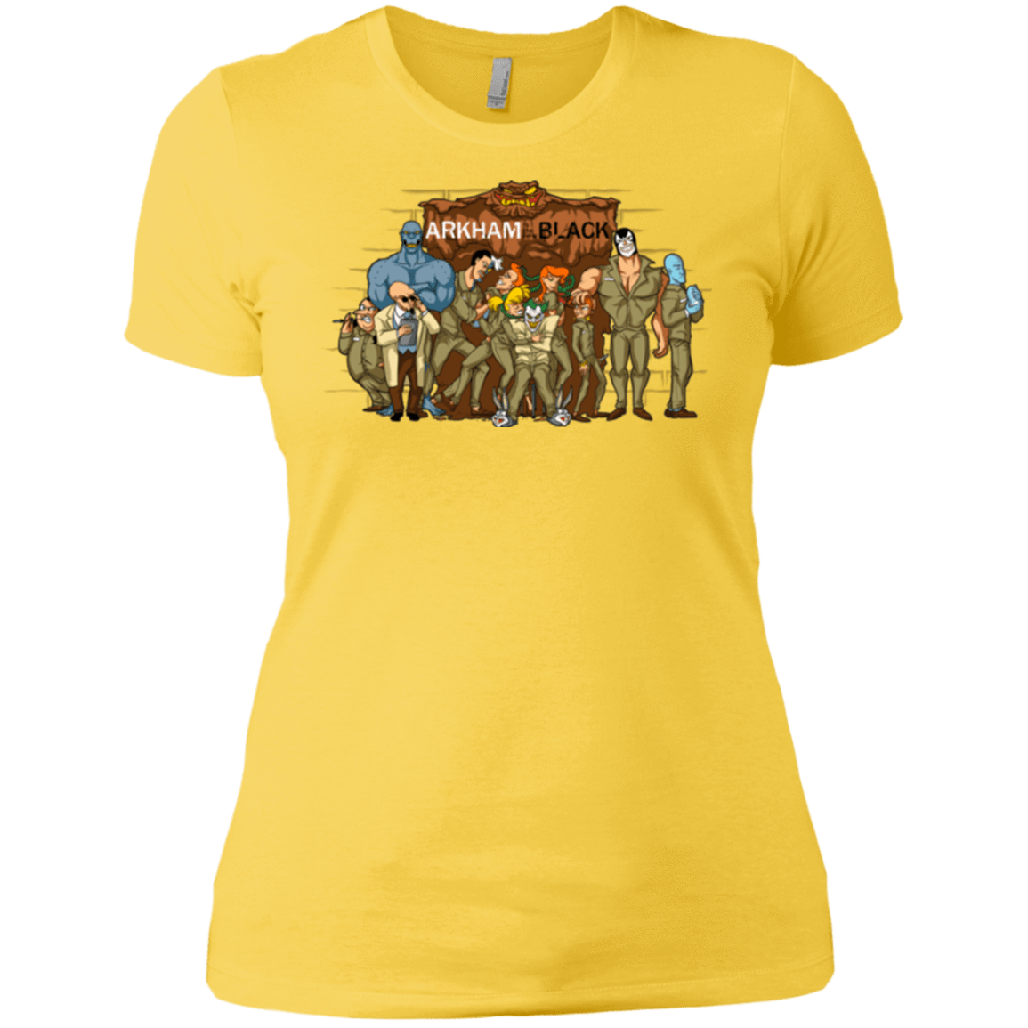 T-Shirts Vibrant Yellow / X-Small ARKHAM is the new Black Women's Premium T-Shirt