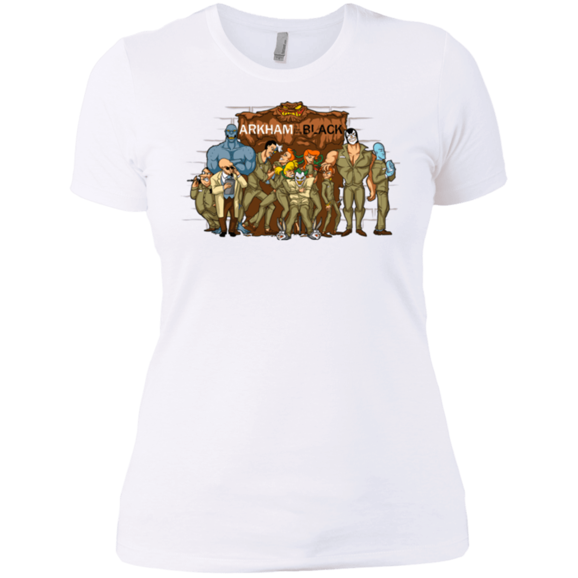 T-Shirts White / X-Small ARKHAM is the new Black Women's Premium T-Shirt