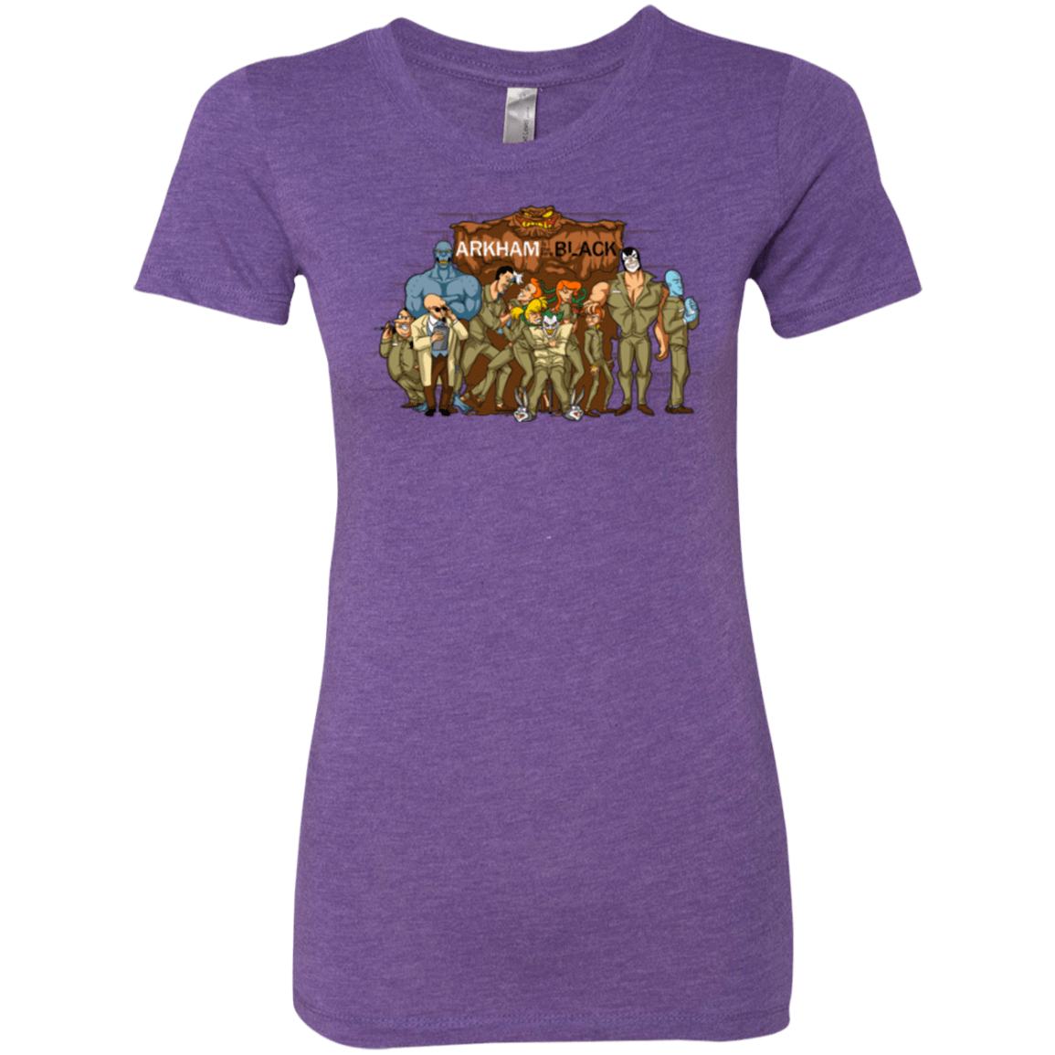 T-Shirts Purple Rush / Small ARKHAM is the new Black Women's Triblend T-Shirt
