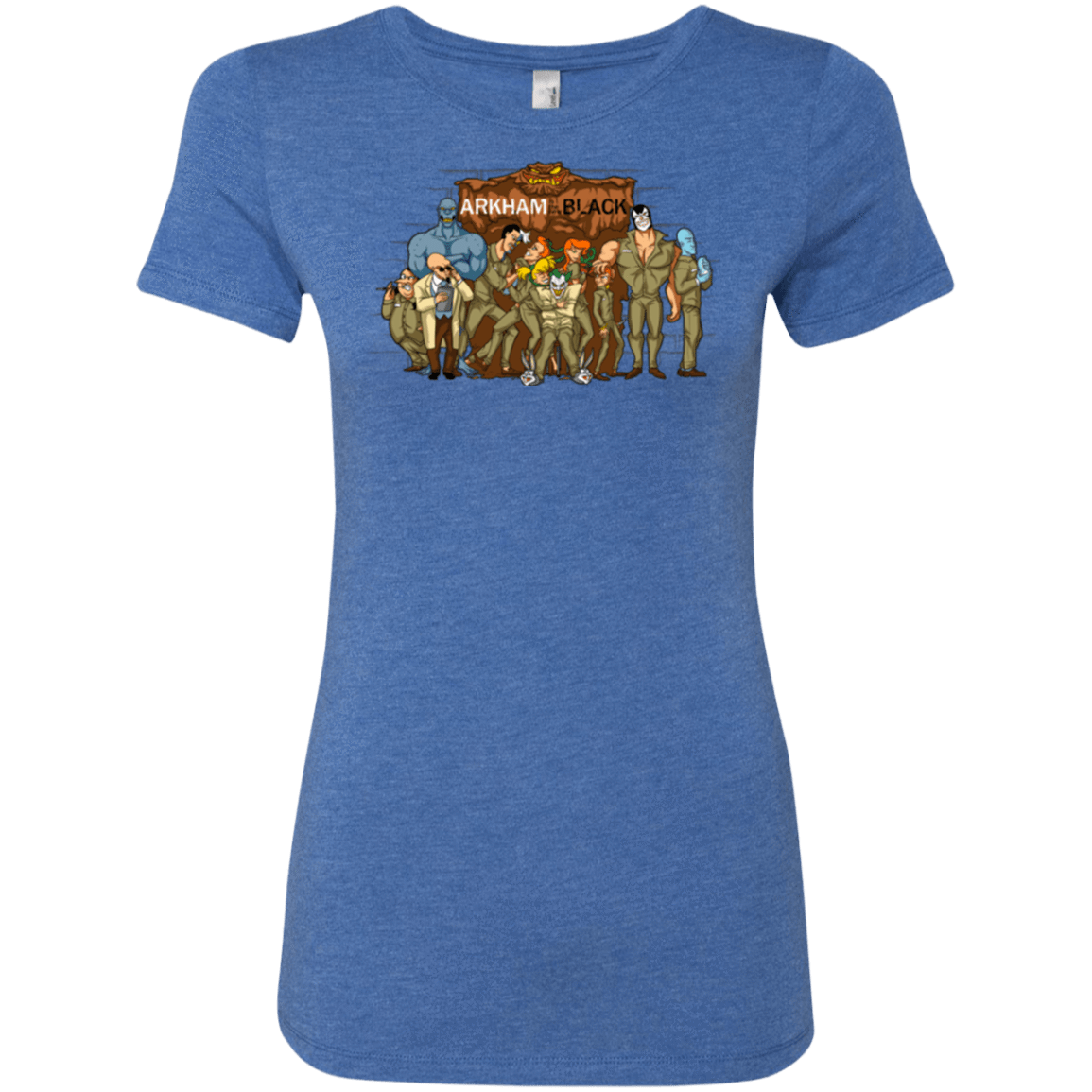 T-Shirts Vintage Royal / Small ARKHAM is the new Black Women's Triblend T-Shirt