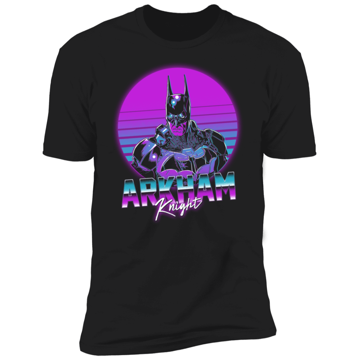 T-Shirts Black / X-Small Arkham Knight Men's Premium T-Shirt