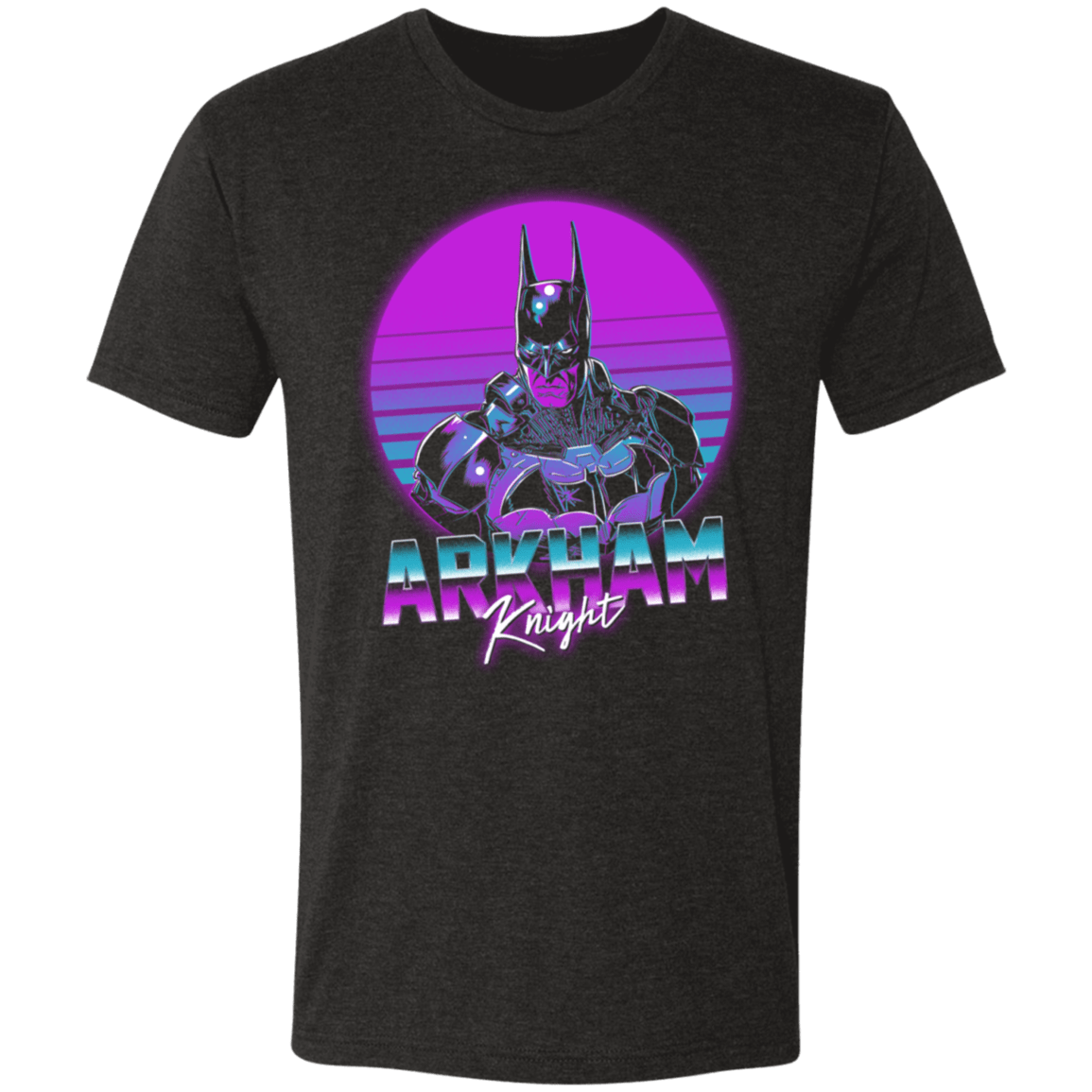 T-Shirts Vintage Black / S Arkham Knight Men's Triblend T-Shirt