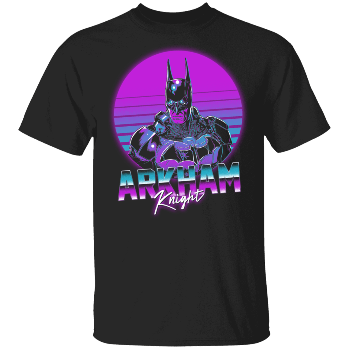 T-Shirts Black / S Arkham Knight T-Shirt