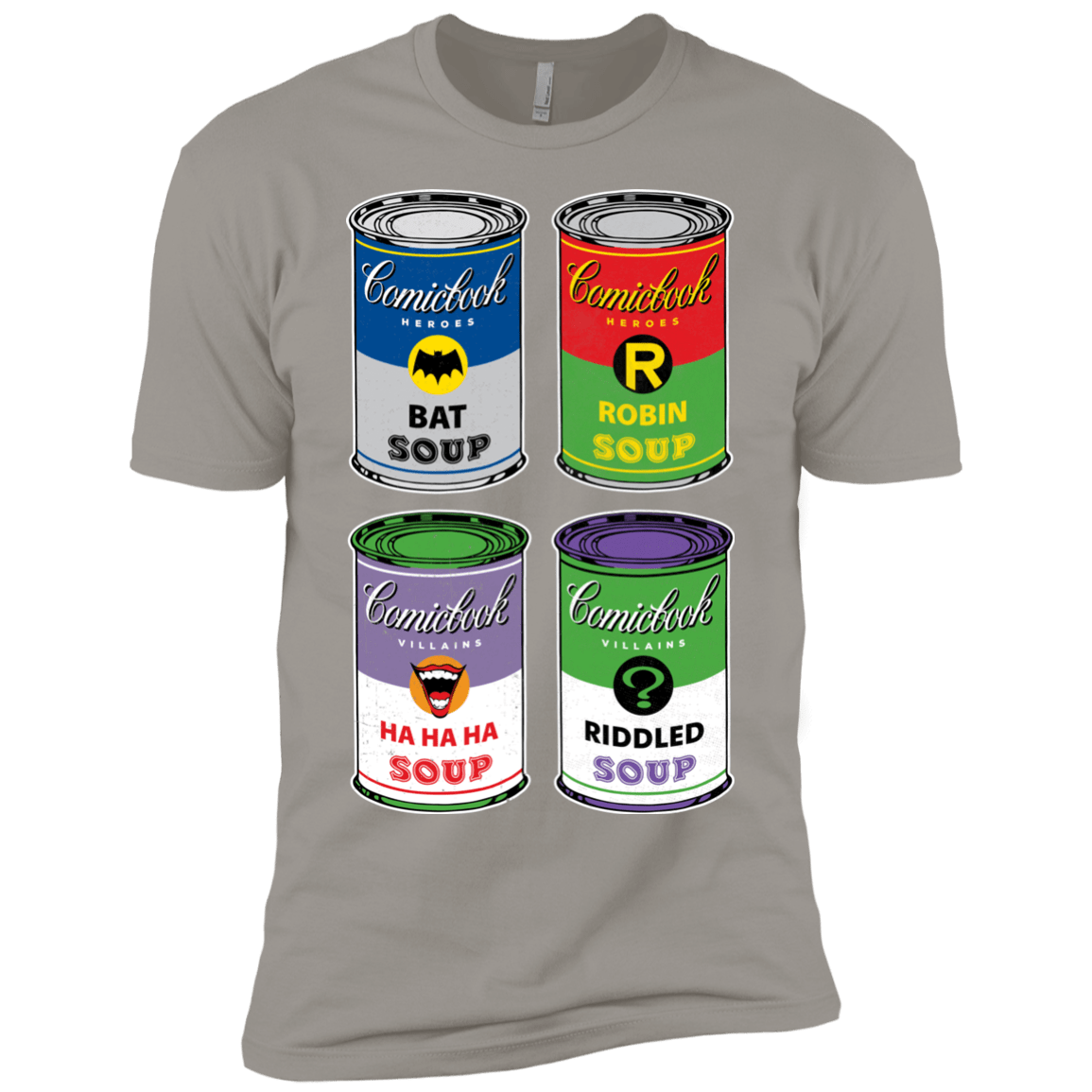 T-Shirts Light Grey / YXS Arkham Soup Boys Premium T-Shirt