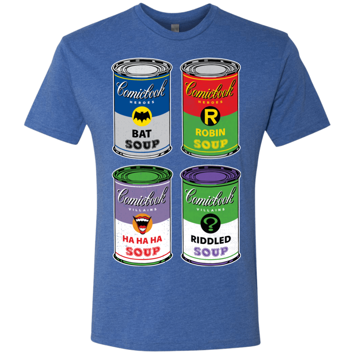 T-Shirts Vintage Royal / Small Arkham Soup Men's Triblend T-Shirt