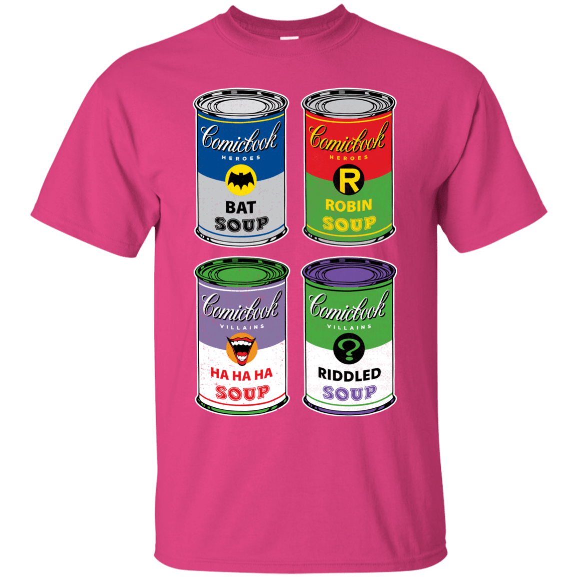 T-Shirts Heliconia / Small Arkham Soup T-Shirt