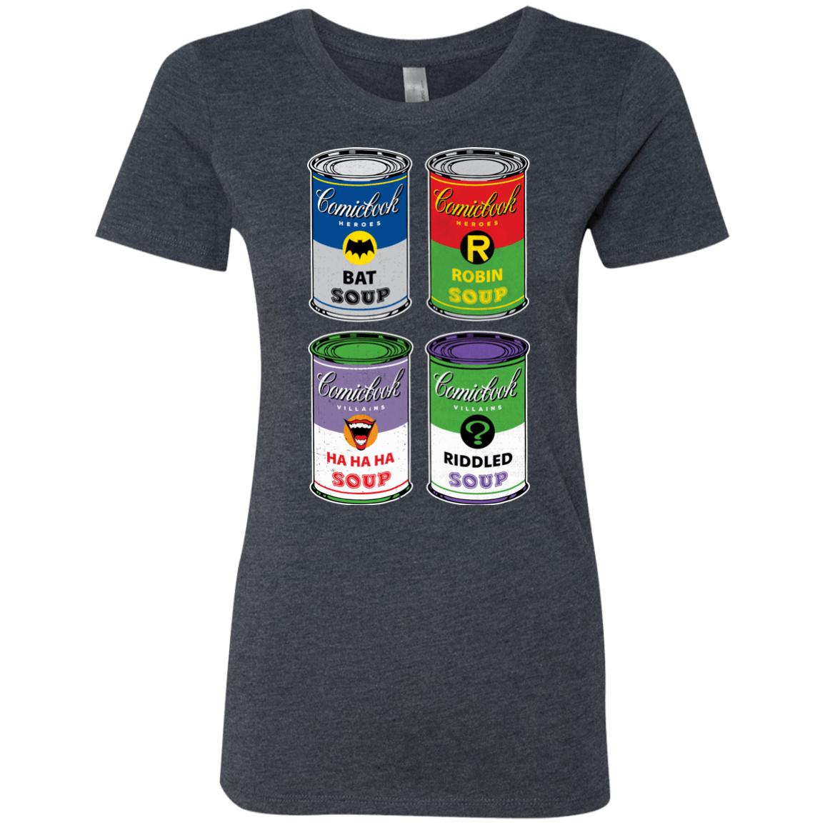 T-Shirts Vintage Navy / Small Arkham Soup Women's Triblend T-Shirt