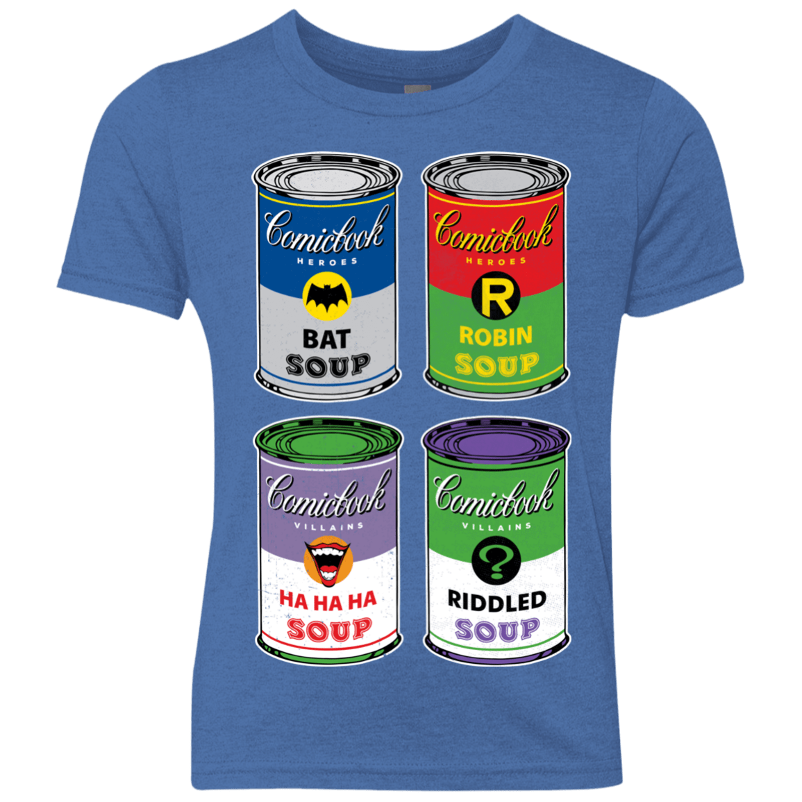 T-Shirts Vintage Royal / YXS Arkham Soup Youth Triblend T-Shirt