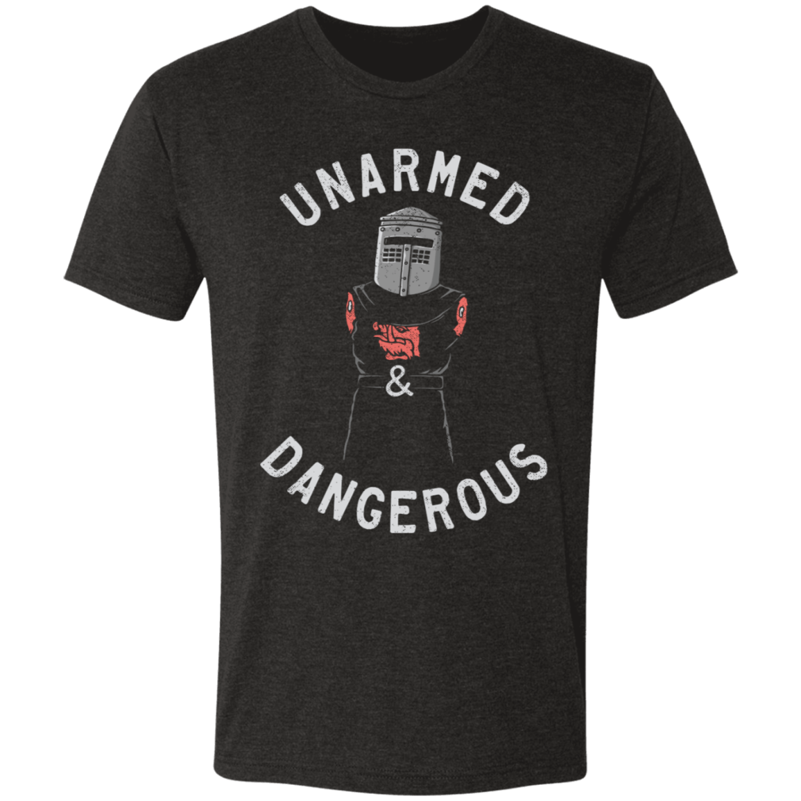 T-Shirts Vintage Black / S Armless But Not Harmless Men's Triblend T-Shirt