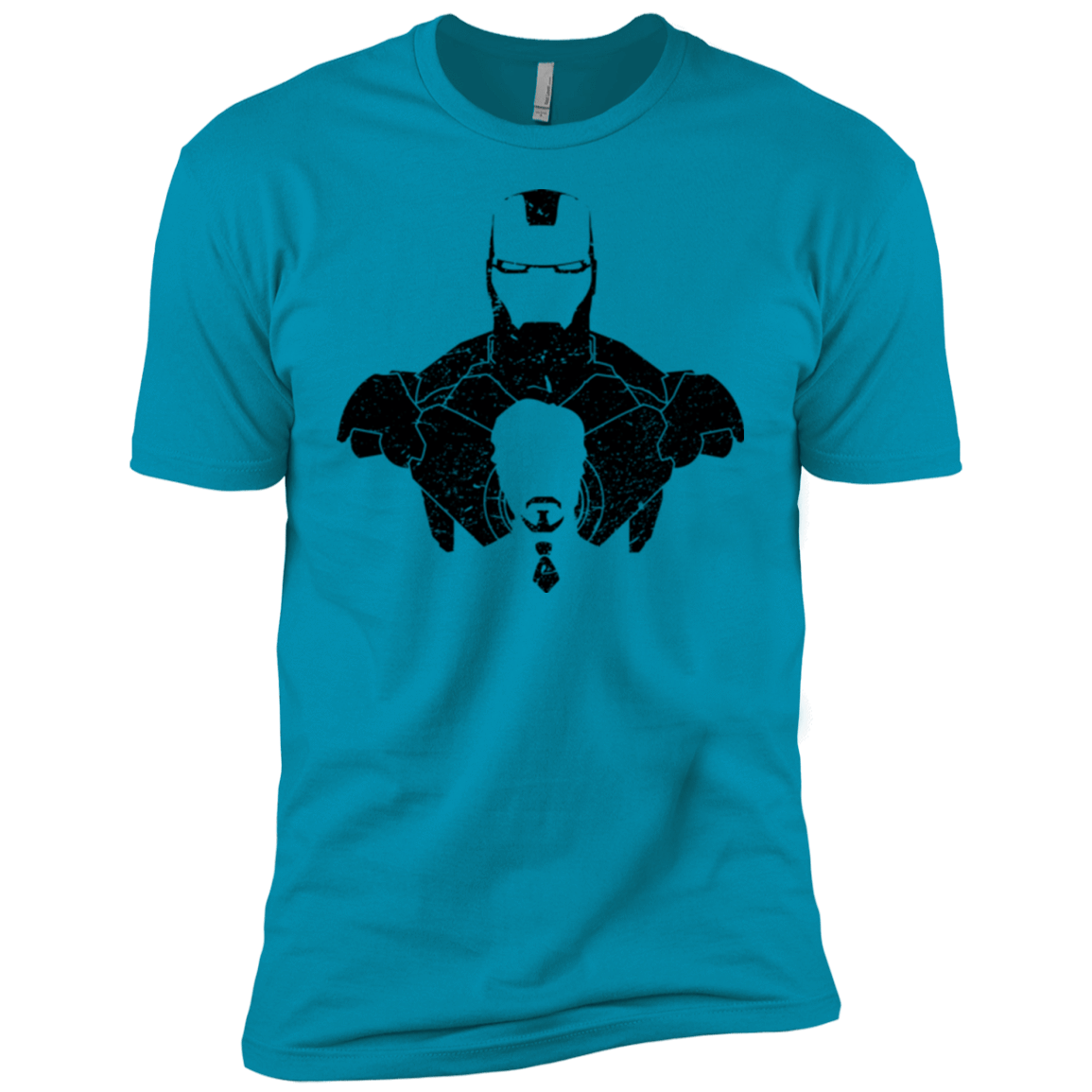 T-Shirts Turquoise / YXS ARMOR SHADOW Boys Premium T-Shirt