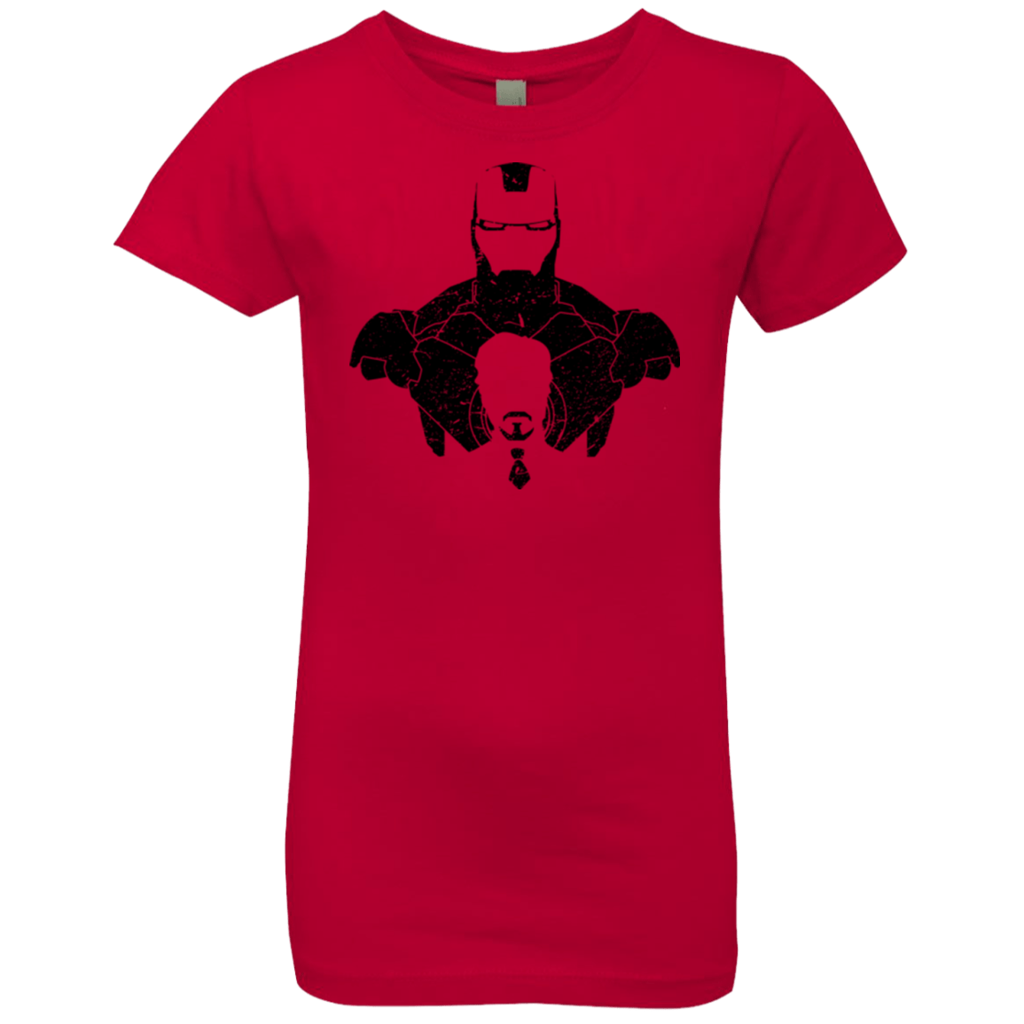 T-Shirts Red / YXS ARMOR SHADOW Girls Premium T-Shirt