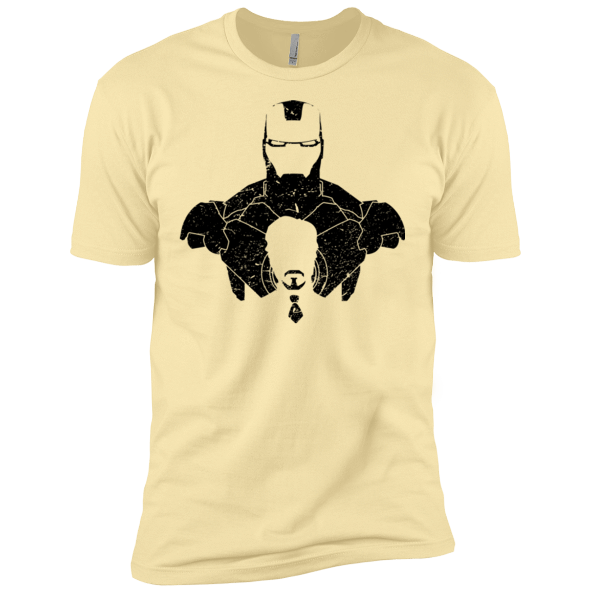 T-Shirts Banana Cream / X-Small ARMOR SHADOW Men's Premium T-Shirt
