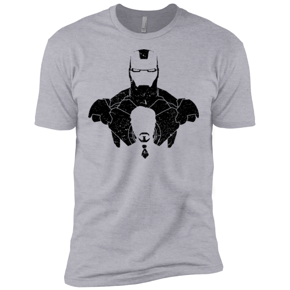T-Shirts Heather Grey / X-Small ARMOR SHADOW Men's Premium T-Shirt