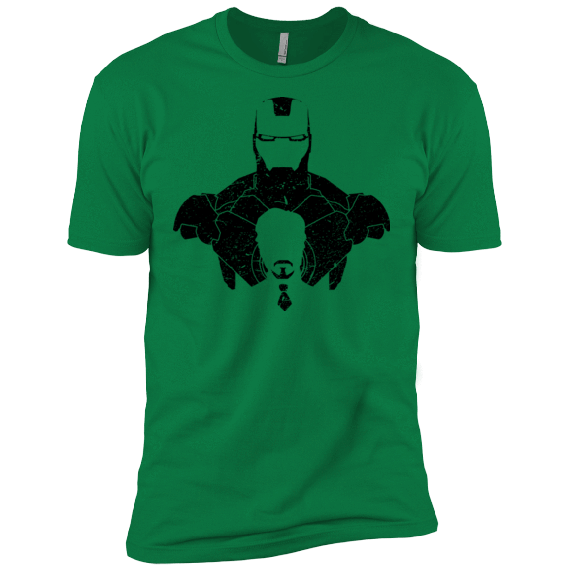 T-Shirts Kelly Green / X-Small ARMOR SHADOW Men's Premium T-Shirt
