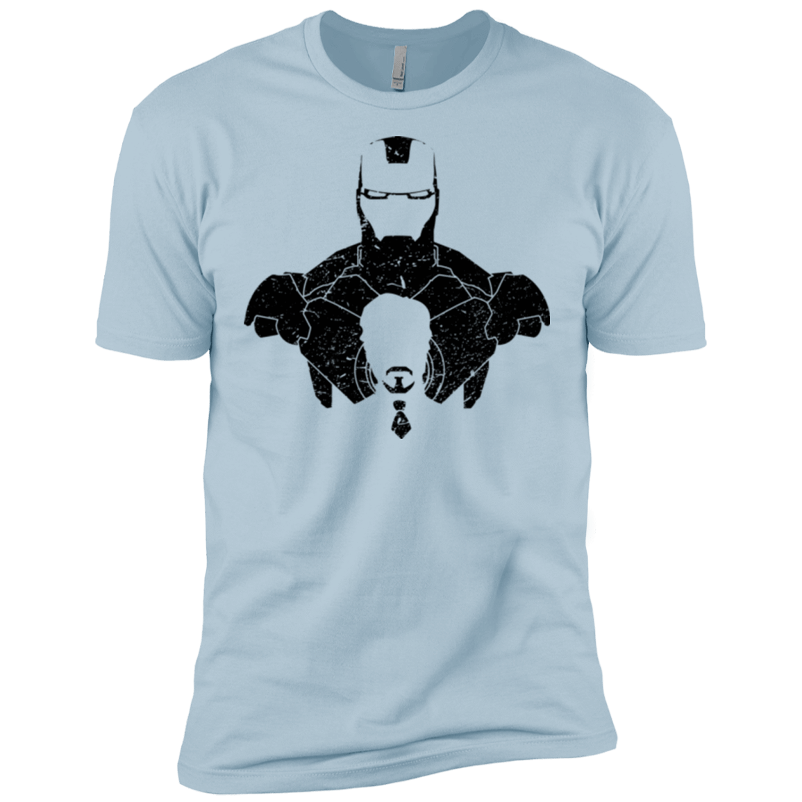 T-Shirts Light Blue / X-Small ARMOR SHADOW Men's Premium T-Shirt