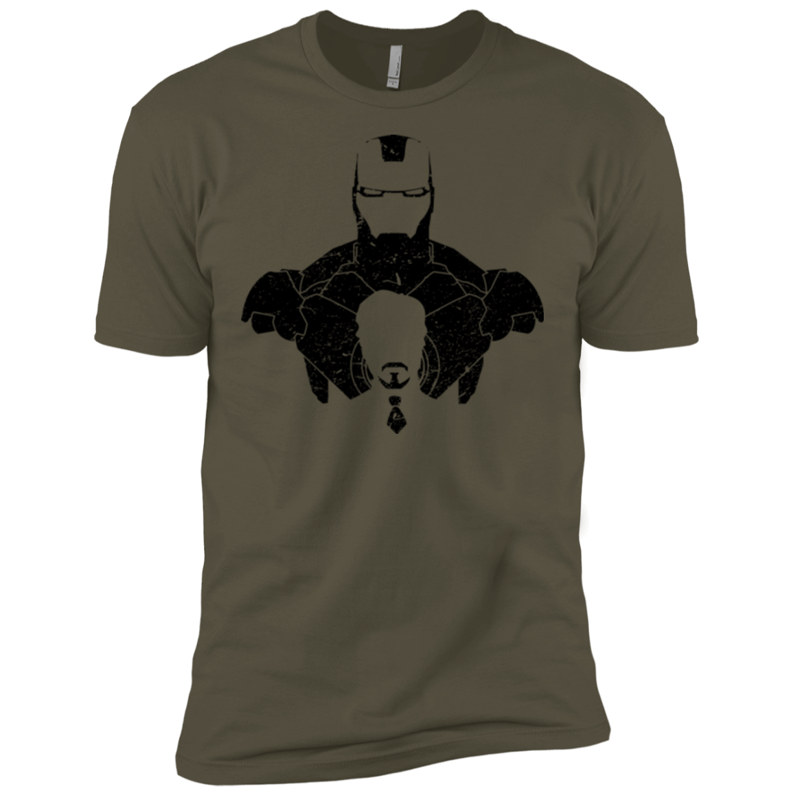 T-Shirts Military Green / X-Small ARMOR SHADOW Men's Premium T-Shirt