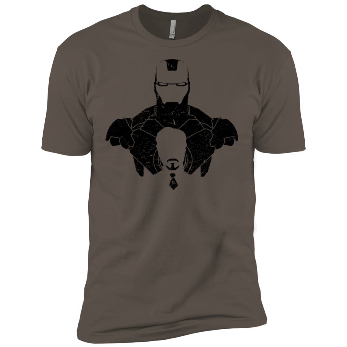 T-Shirts Warm Grey / X-Small ARMOR SHADOW Men's Premium T-Shirt