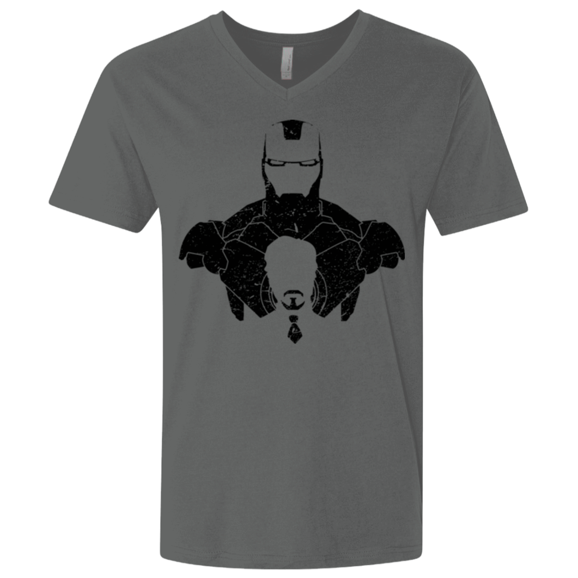 T-Shirts Heavy Metal / X-Small ARMOR SHADOW Men's Premium V-Neck