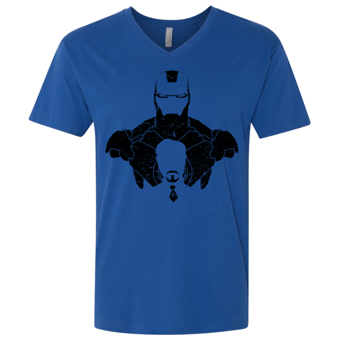 T-Shirts Royal / X-Small ARMOR SHADOW Men's Premium V-Neck