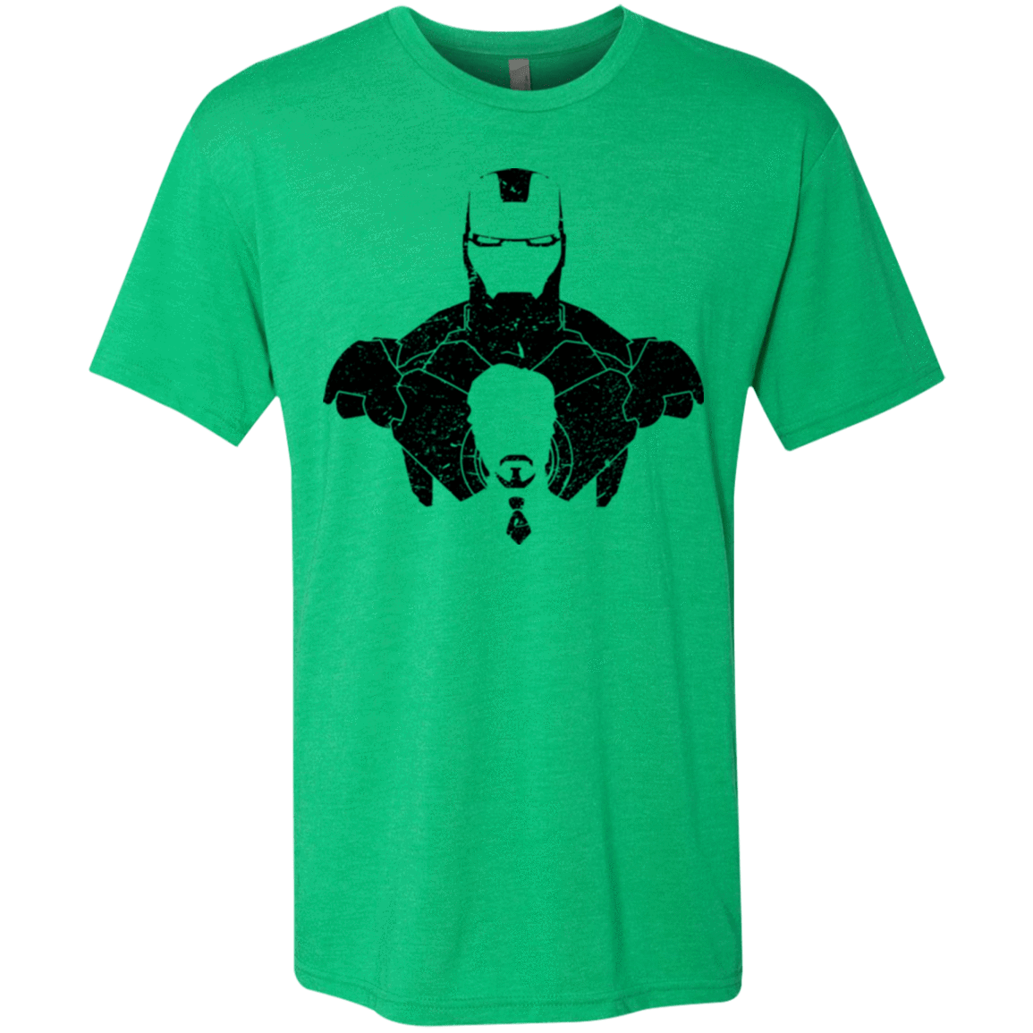 T-Shirts Envy / Small ARMOR SHADOW Men's Triblend T-Shirt