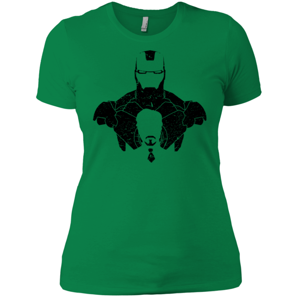 T-Shirts Kelly Green / X-Small ARMOR SHADOW Women's Premium T-Shirt