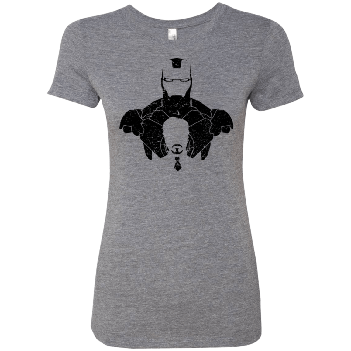 T-Shirts Premium Heather / Small ARMOR SHADOW Women's Triblend T-Shirt