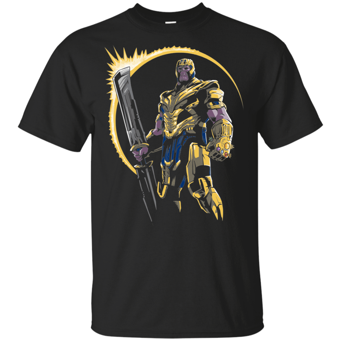 T-Shirts Black / S Armored Titan T-Shirt