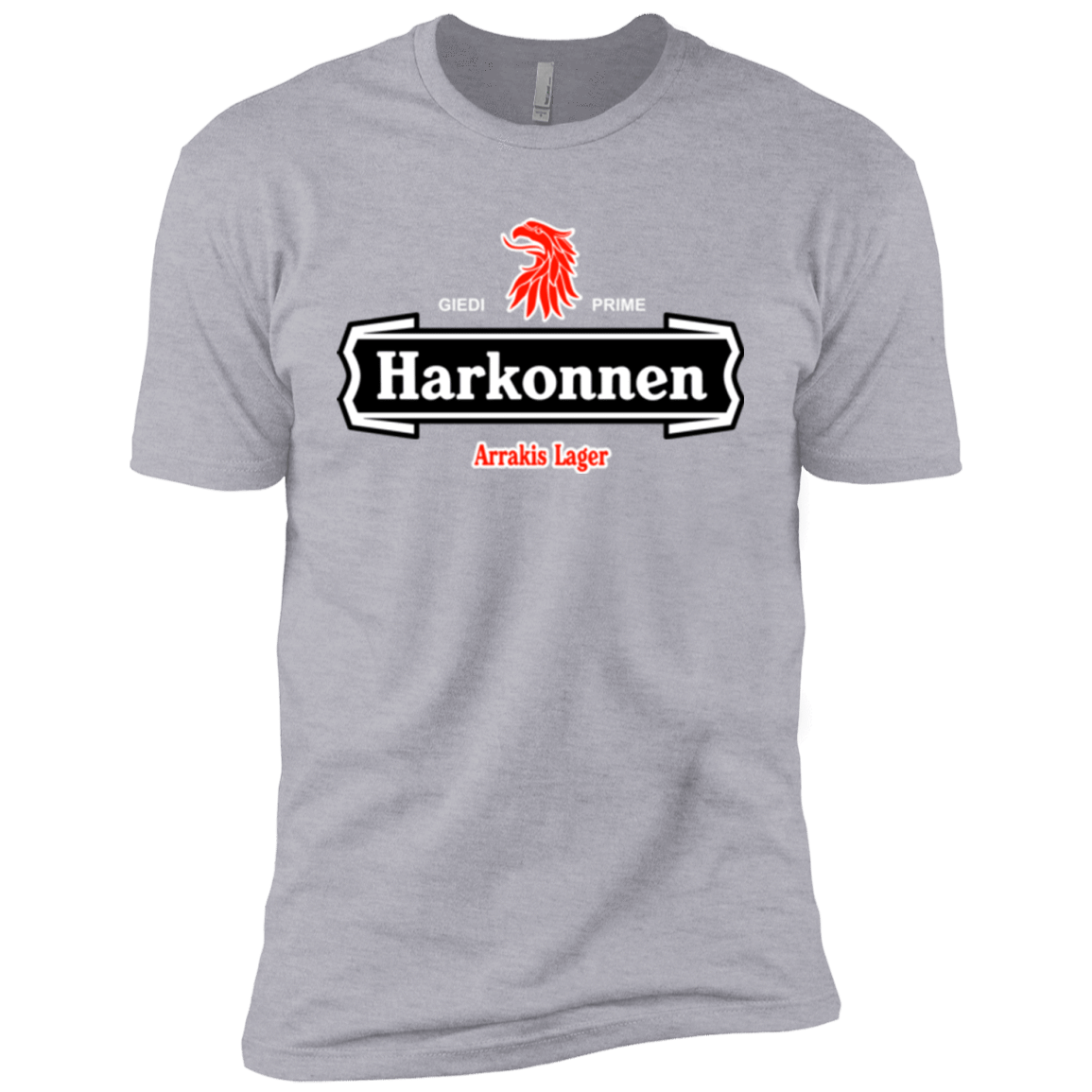 T-Shirts Heather Grey / YXS Arrakis lager Boys Premium T-Shirt