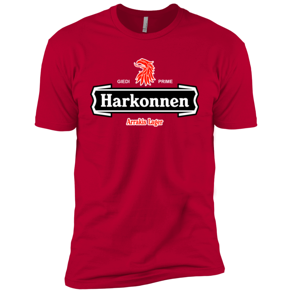 T-Shirts Red / YXS Arrakis lager Boys Premium T-Shirt