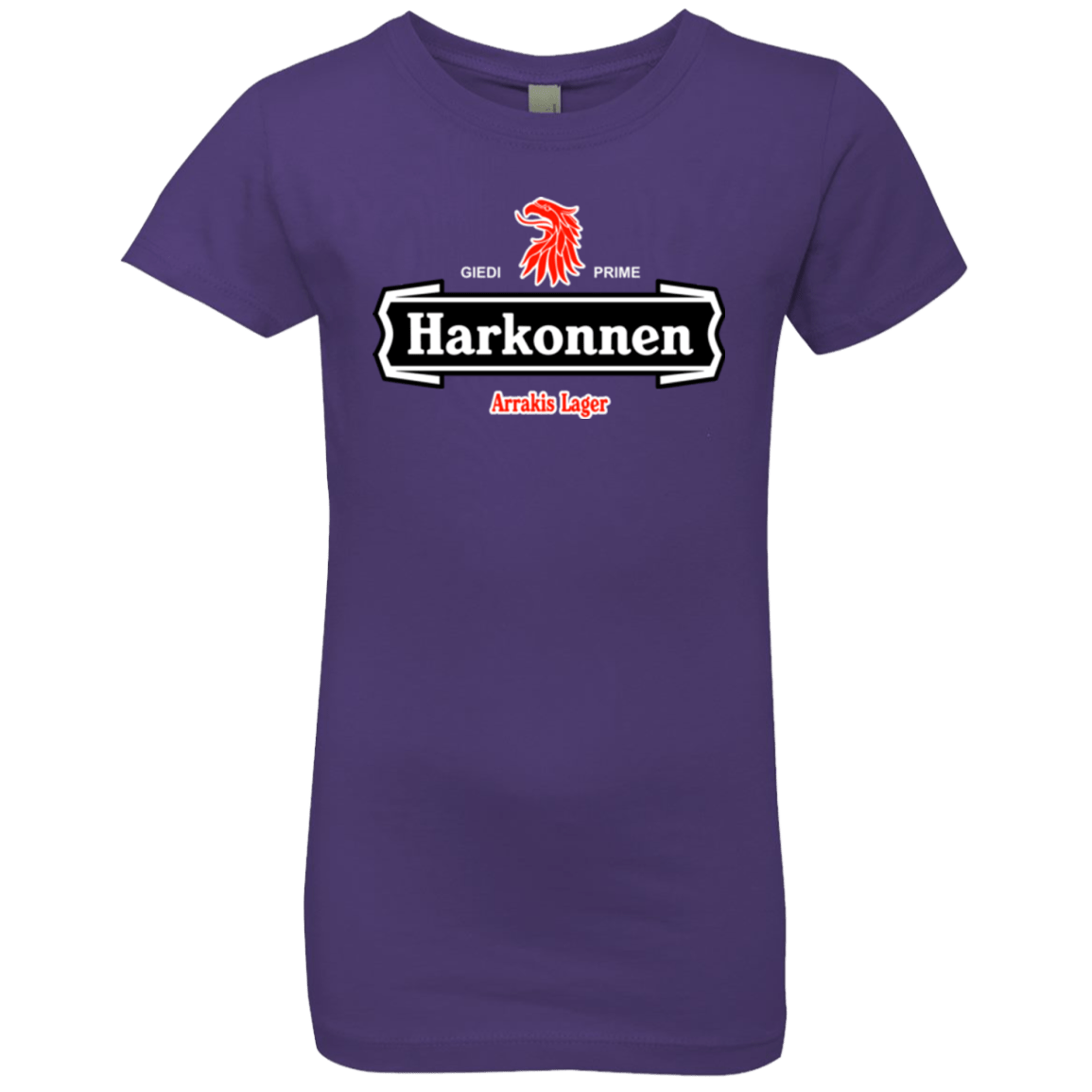 T-Shirts Purple Rush / YXS Arrakis lager Girls Premium T-Shirt