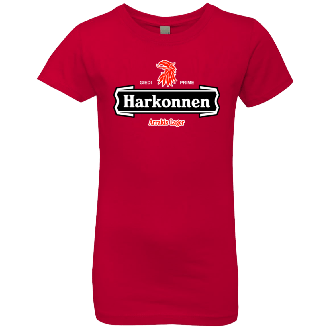 T-Shirts Red / YXS Arrakis lager Girls Premium T-Shirt