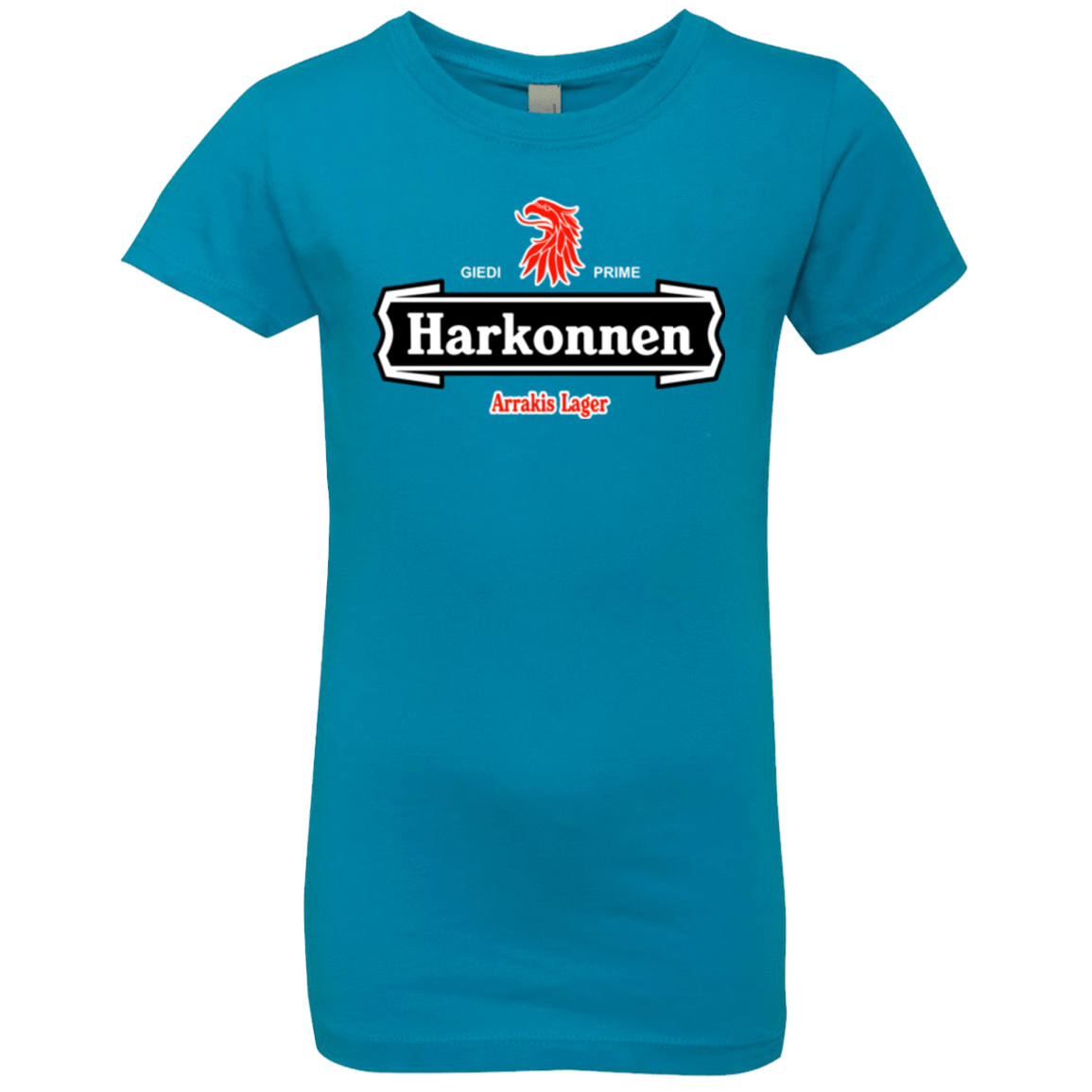 T-Shirts Turquoise / YXS Arrakis lager Girls Premium T-Shirt