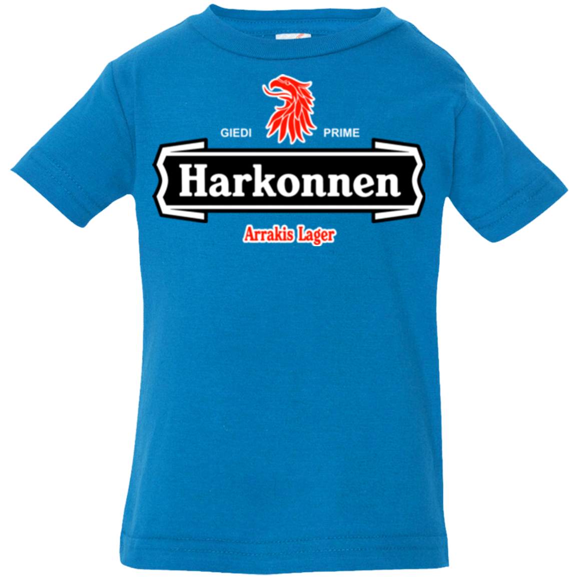 T-Shirts Cobalt / 6 Months Arrakis lager Infant Premium T-Shirt