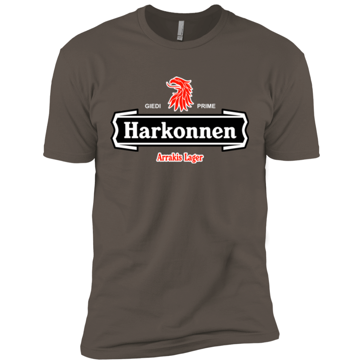 T-Shirts Warm Grey / X-Small Arrakis lager Men's Premium T-Shirt