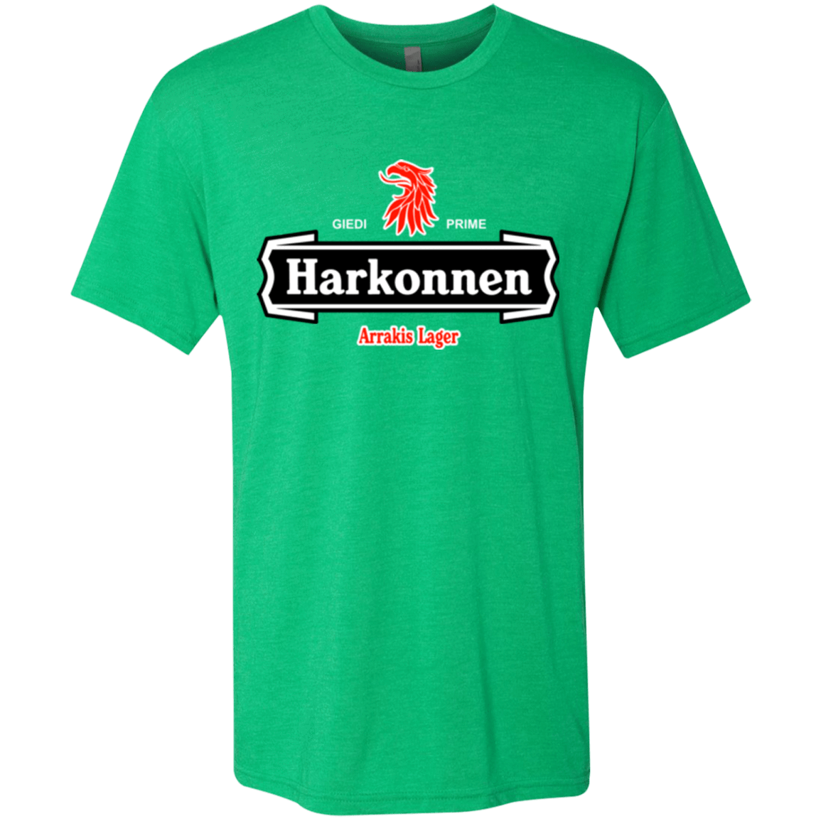 T-Shirts Envy / Small Arrakis lager Men's Triblend T-Shirt