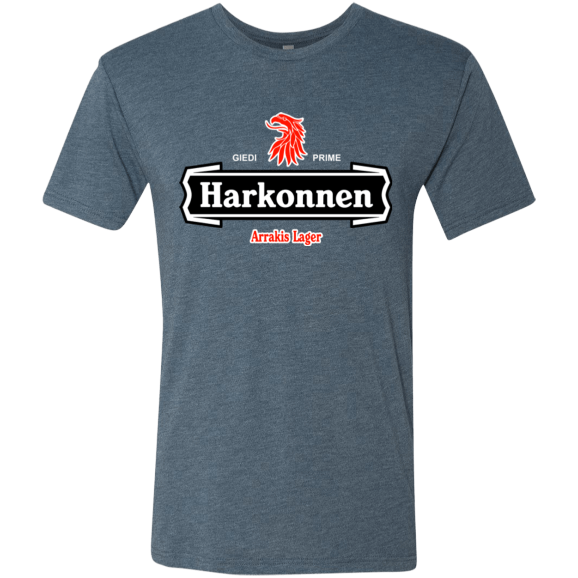 T-Shirts Indigo / Small Arrakis lager Men's Triblend T-Shirt