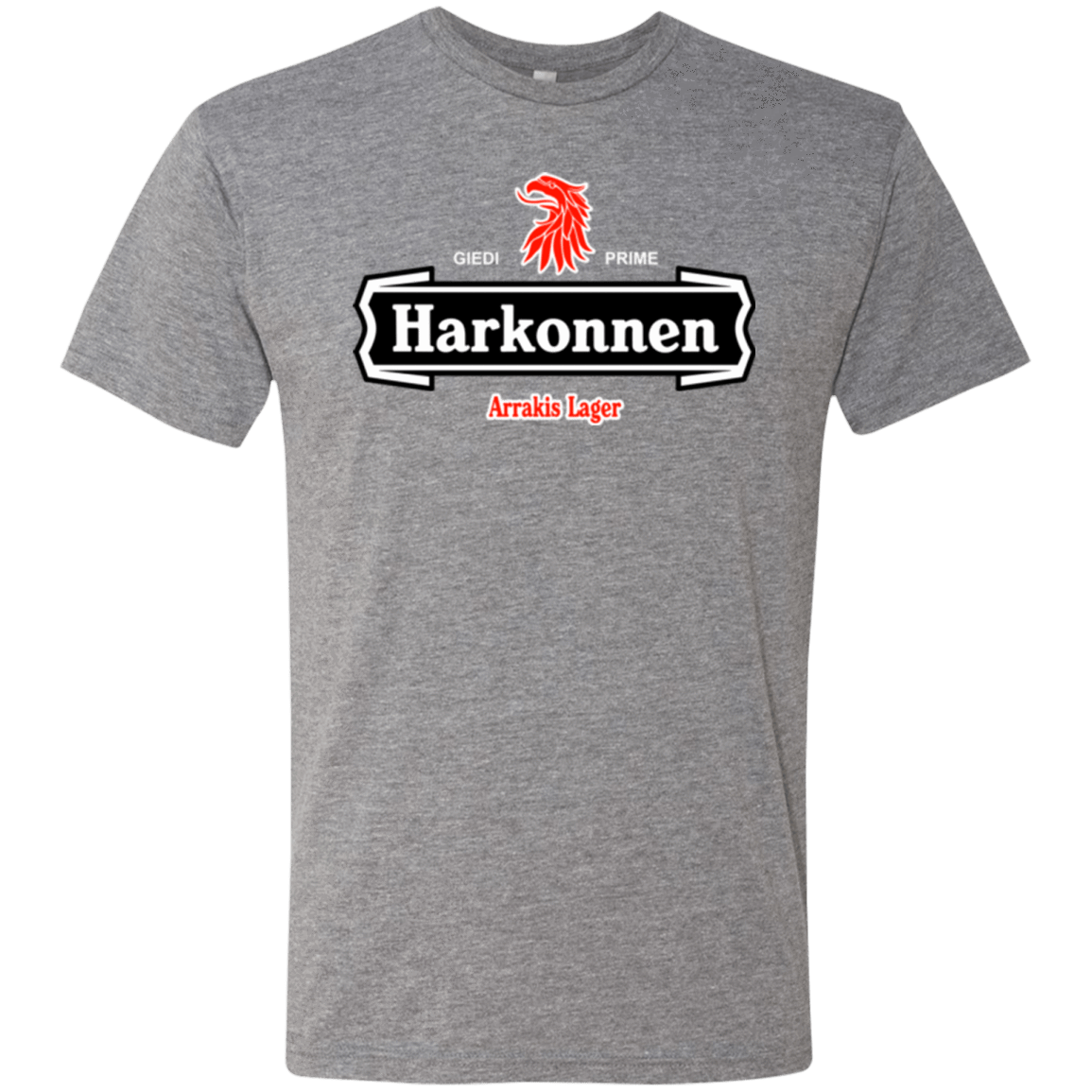 T-Shirts Premium Heather / Small Arrakis lager Men's Triblend T-Shirt