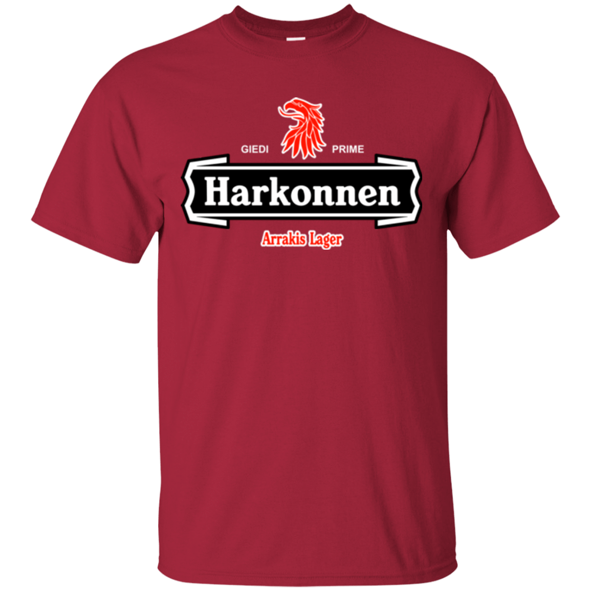 T-Shirts Cardinal / Small Arrakis lager T-Shirt