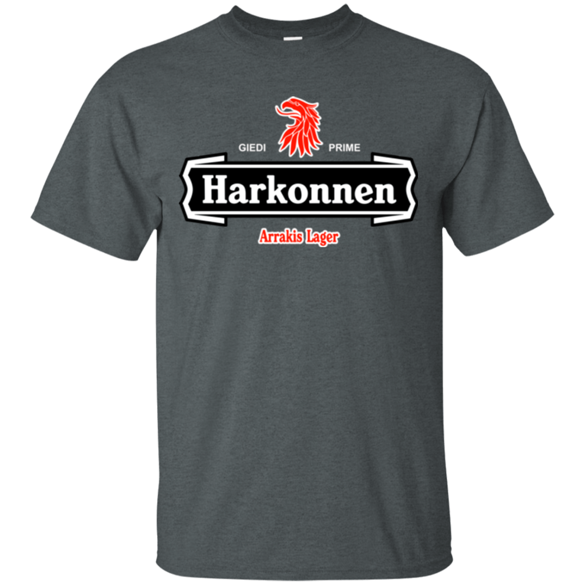 T-Shirts Dark Heather / Small Arrakis lager T-Shirt